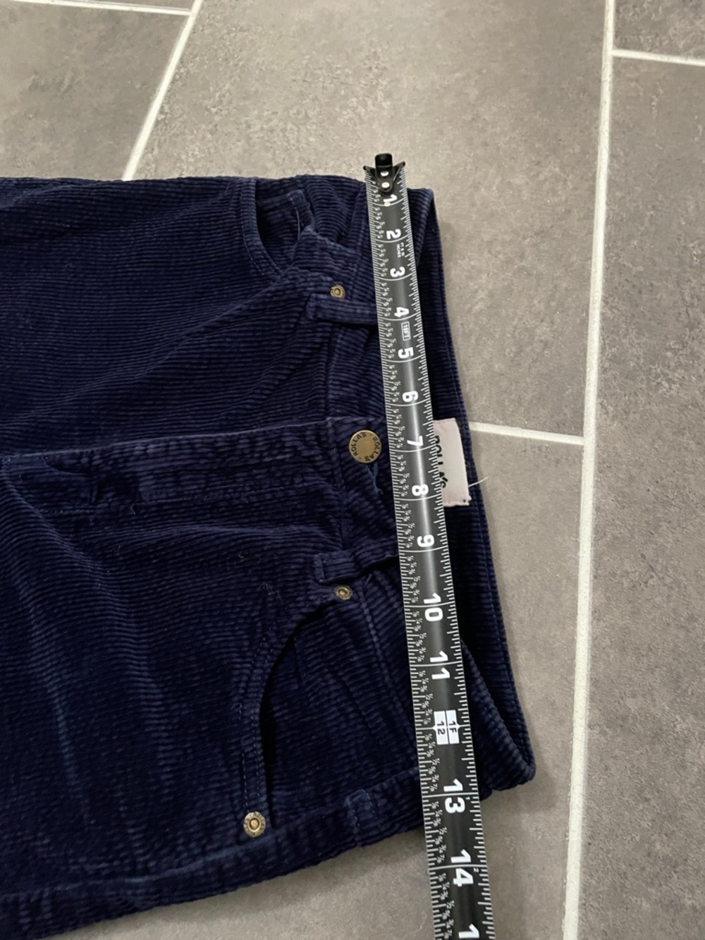 Rolla’s Eastcoast High Rise Flare Cord size 28x32 - Picture 5 of 11